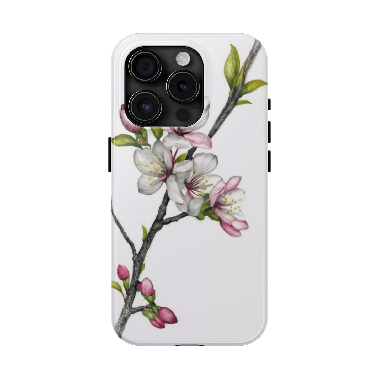 Minimalist Blossom Branch Tough Phone Case