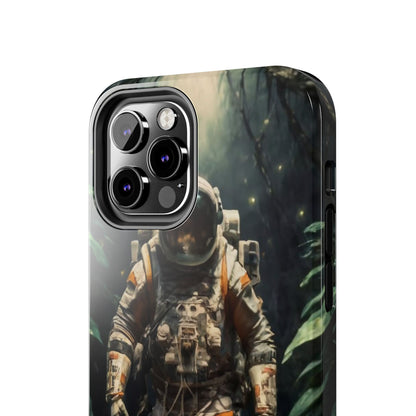 Cosmic Explorer Jungle Trek Tough Phone Case