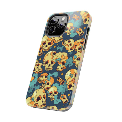 Bone Chill - Deathly Protection - Tough Phone Case