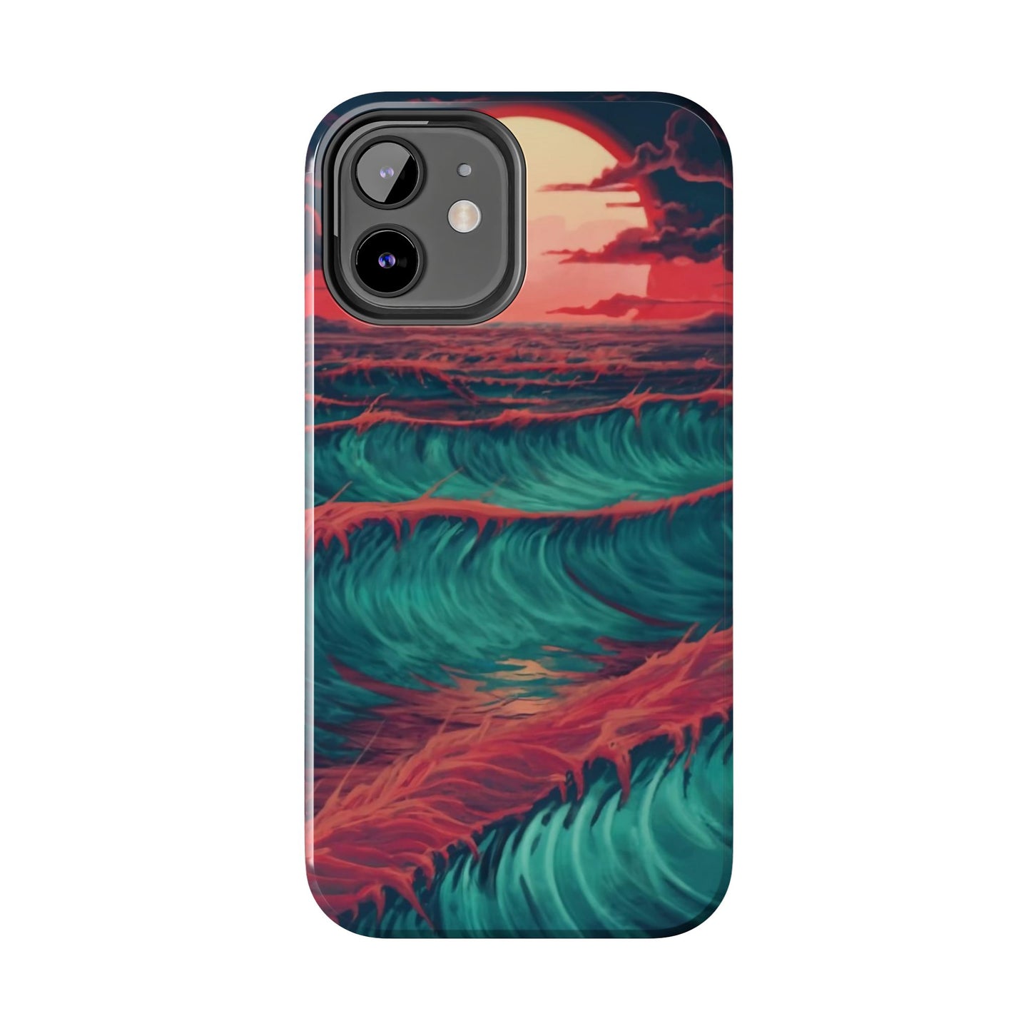 Sunset Waves ToughShield Case