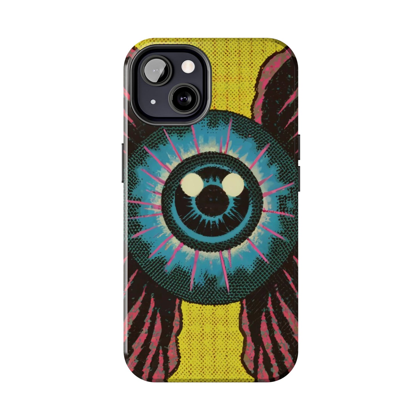 Pop Flight Eyeball Tough iPhone Case