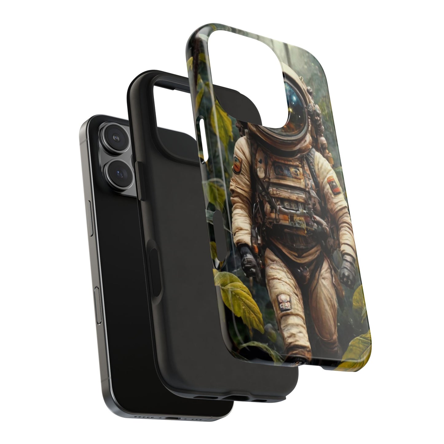 Astral Trek Jungle Expedition Tough Phone Case