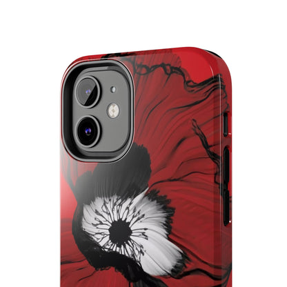 Crimson Bloom Defender Case