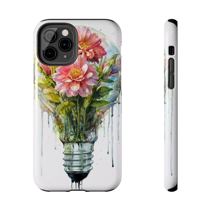 Floral Glow Defender Case