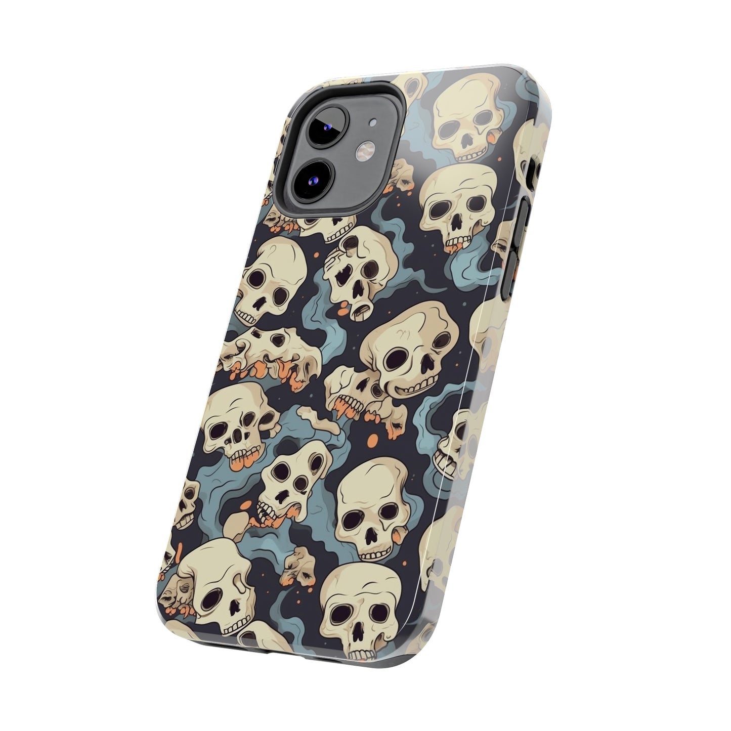 Skull Flow - Deathly Protection - Tough Phone Case