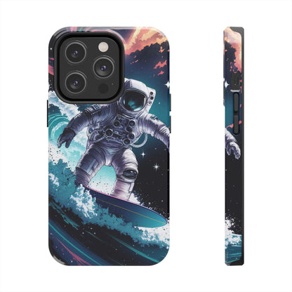 Space Surfer Astronaut Adventure Tough Phone Case