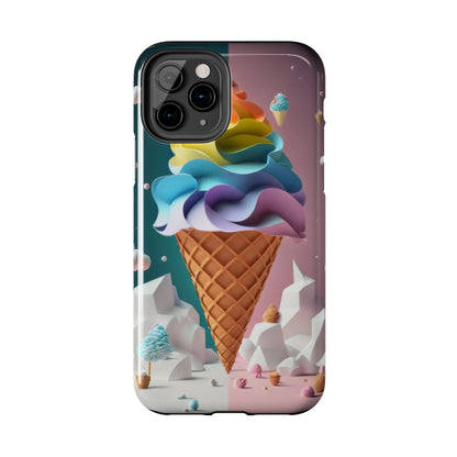 Swirling Scoops Defender Case
