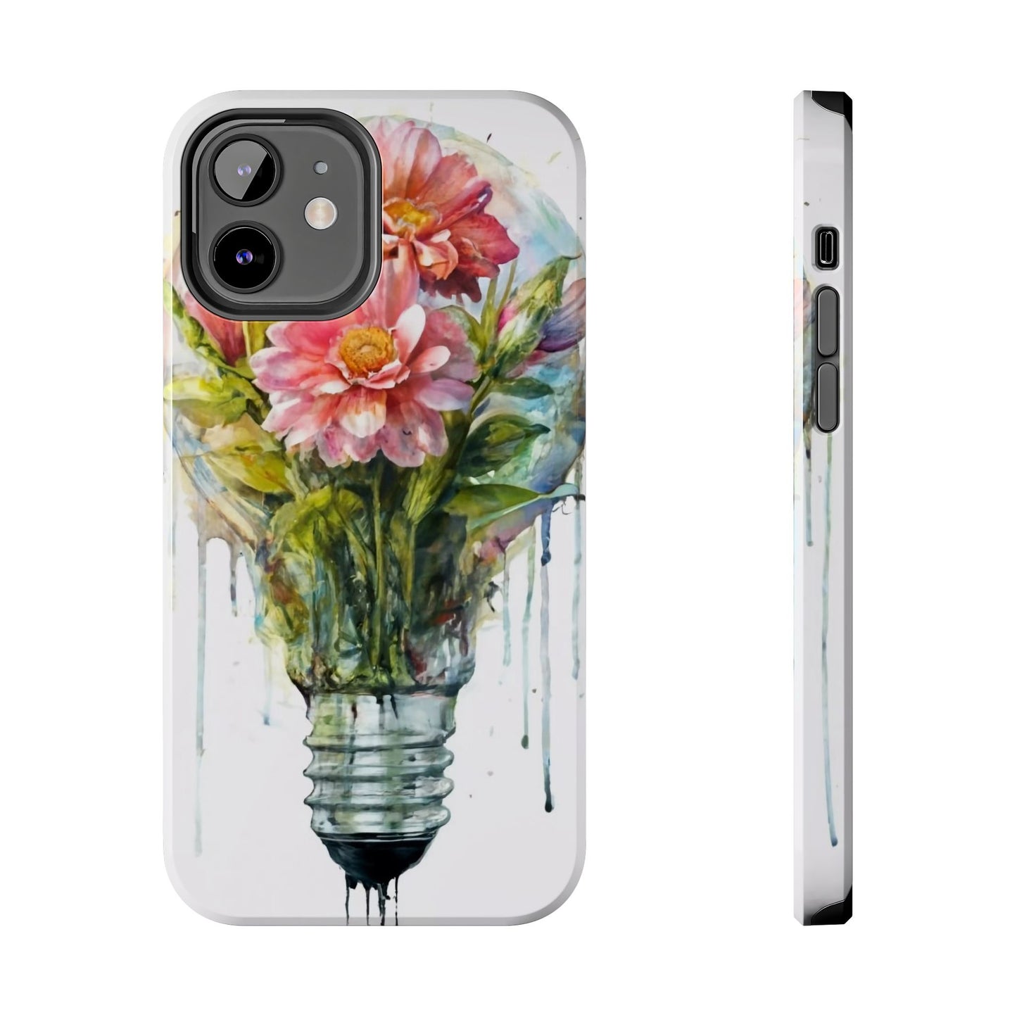 Floral Glow Defender Case