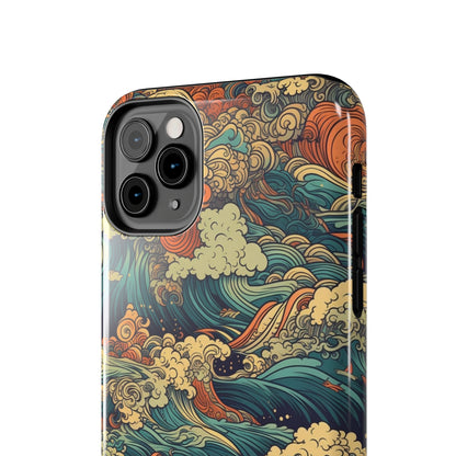 Colorburst Coast - Wave of Colors - Tough Phone Case