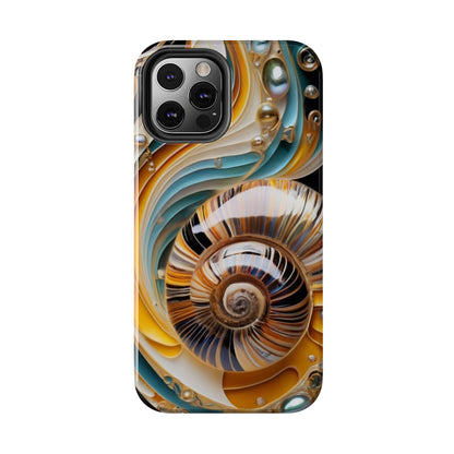 Cosmic Swirls Abstract GuardianShield Case