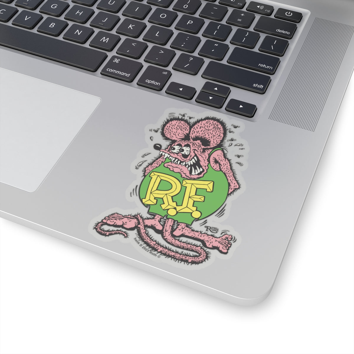 Pink Punch Rat Fink Sticker