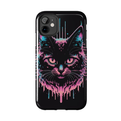 Ethereal Feline Guardian Case