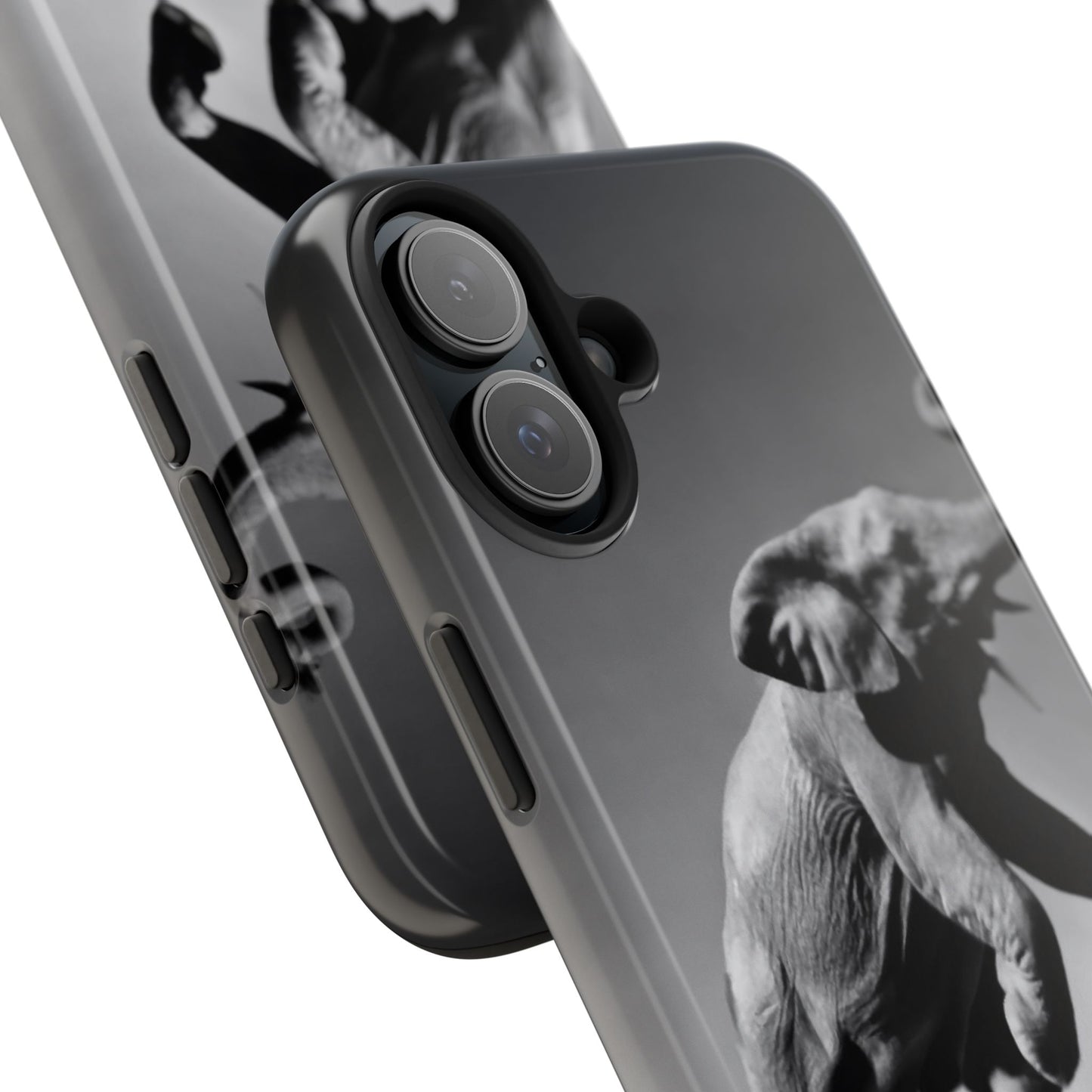 Majestic Elephant Leap Tough Phone Case