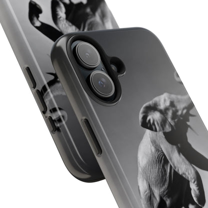 Majestic Elephant Leap Tough Phone Case