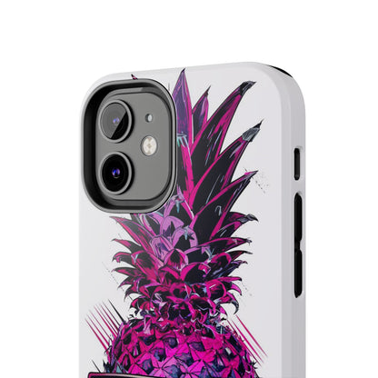 Pineapple Paradise Sunglasses Tough Phone Case