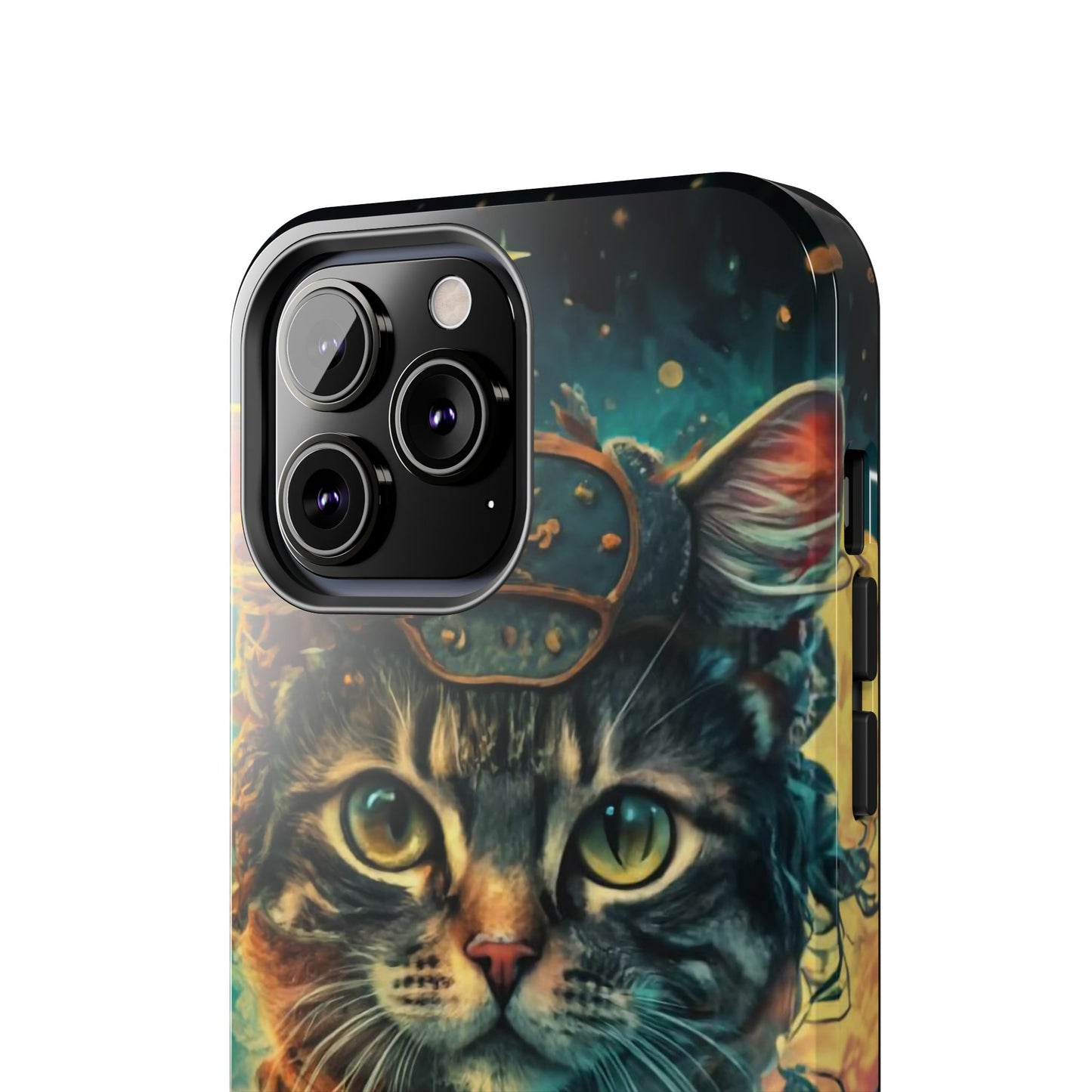 WhimsyCat Starry Night Tough Phone Case