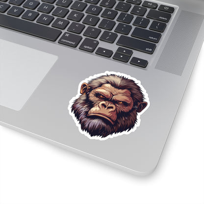 Tan Mystic Yeti Vinyl Sticker