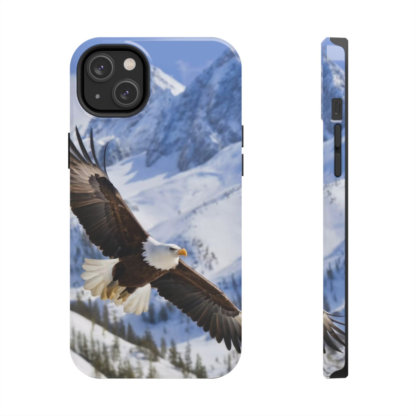 Majestic Eagle Soar Tough Phone Case