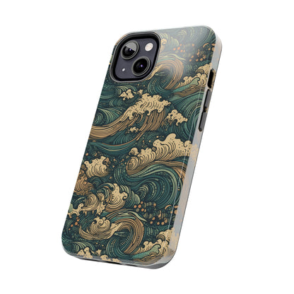 Creamy Swells - Wave of Colors - Tough Phone Case