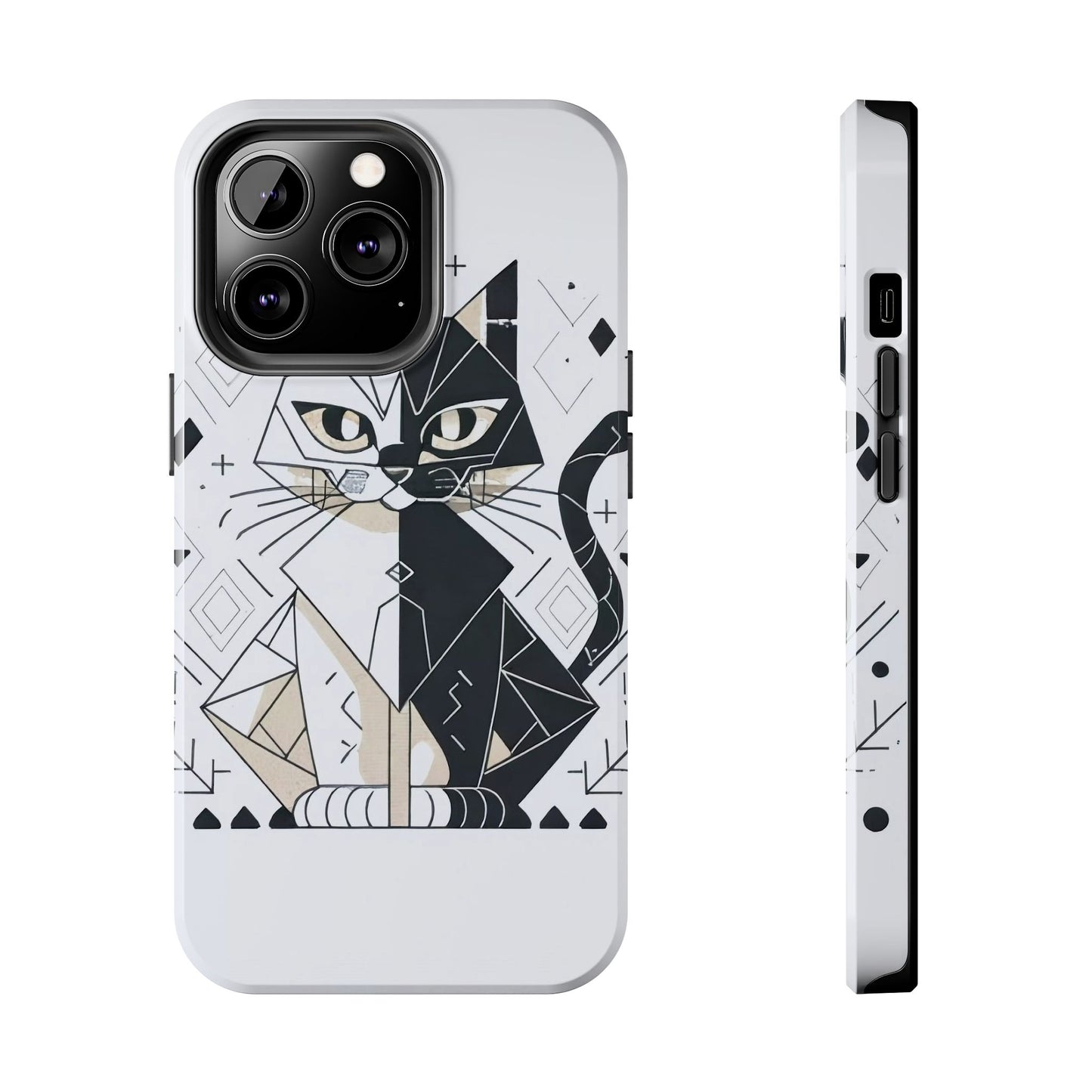 Minimalist Feline Defender Case