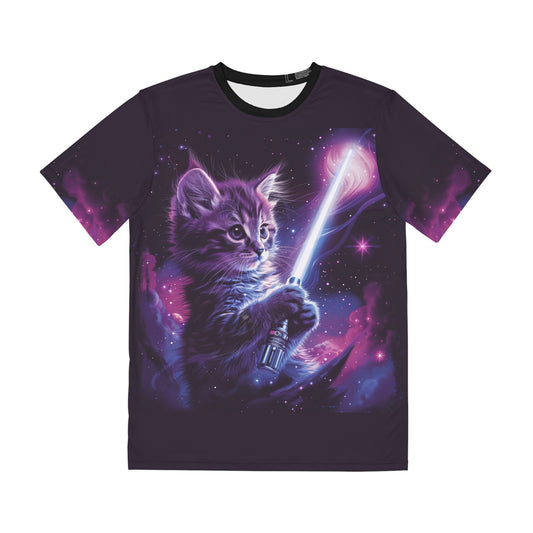 Celestial Kitten Quest Premium Softstyle Tee