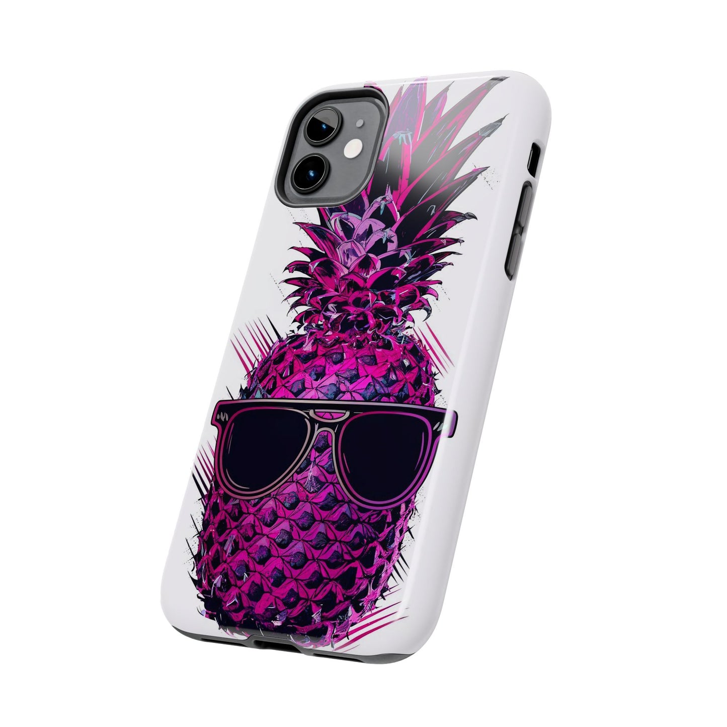 Pineapple Paradise Sunglasses Tough Phone Case