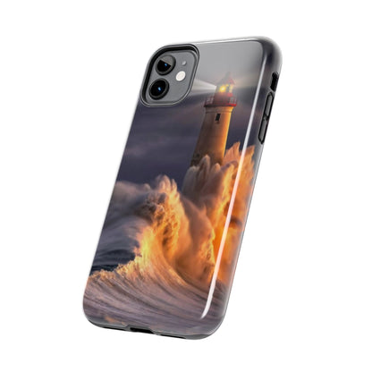 BeaconWave Lighthouse Tough Phone Case