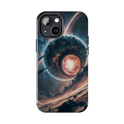 Cosmic Implosion Planet Tough Phone Case