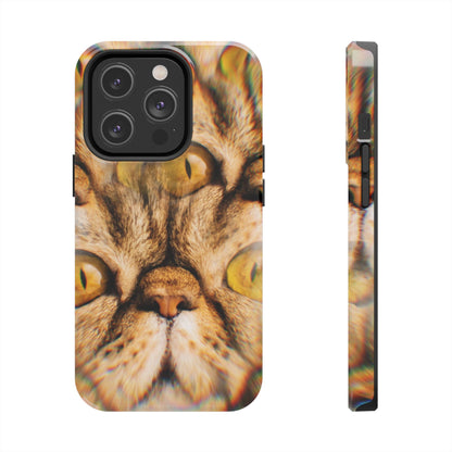 Mystic Feline Reflections GuardianShield Case