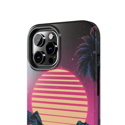 Sunset Breeze GridGuard Case