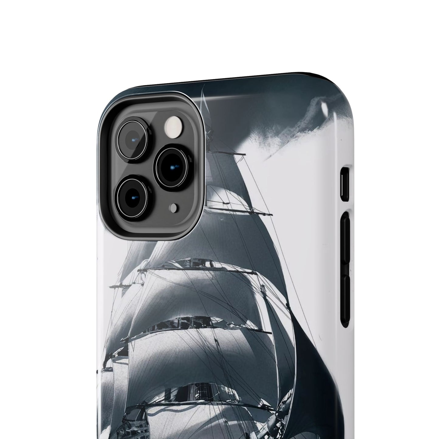 Tempest Voyage Pirate Ship Tough Phone Case