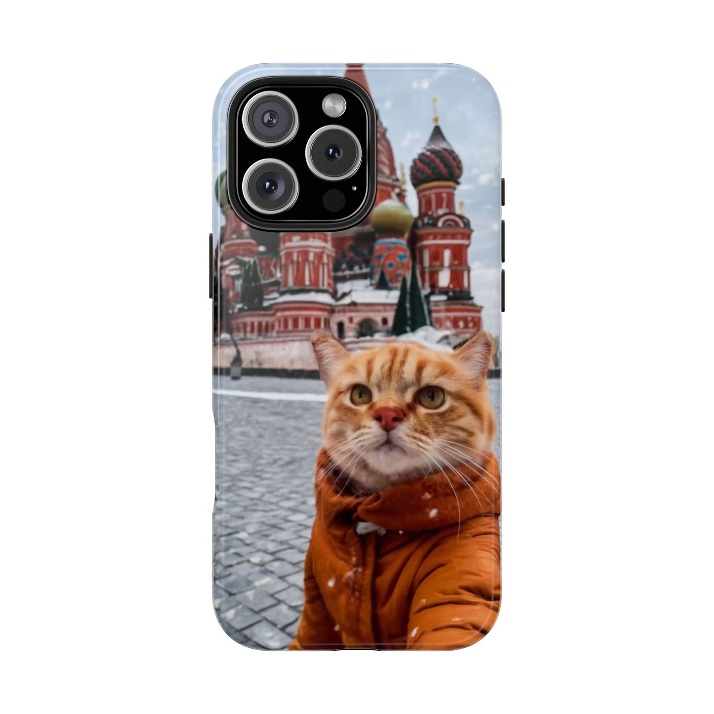 SelfieCat St. Basil's Cathedral Tough Phone Case