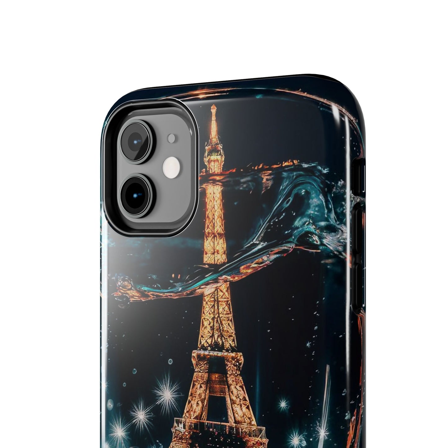 Parisian Reflections Tough Phone Case