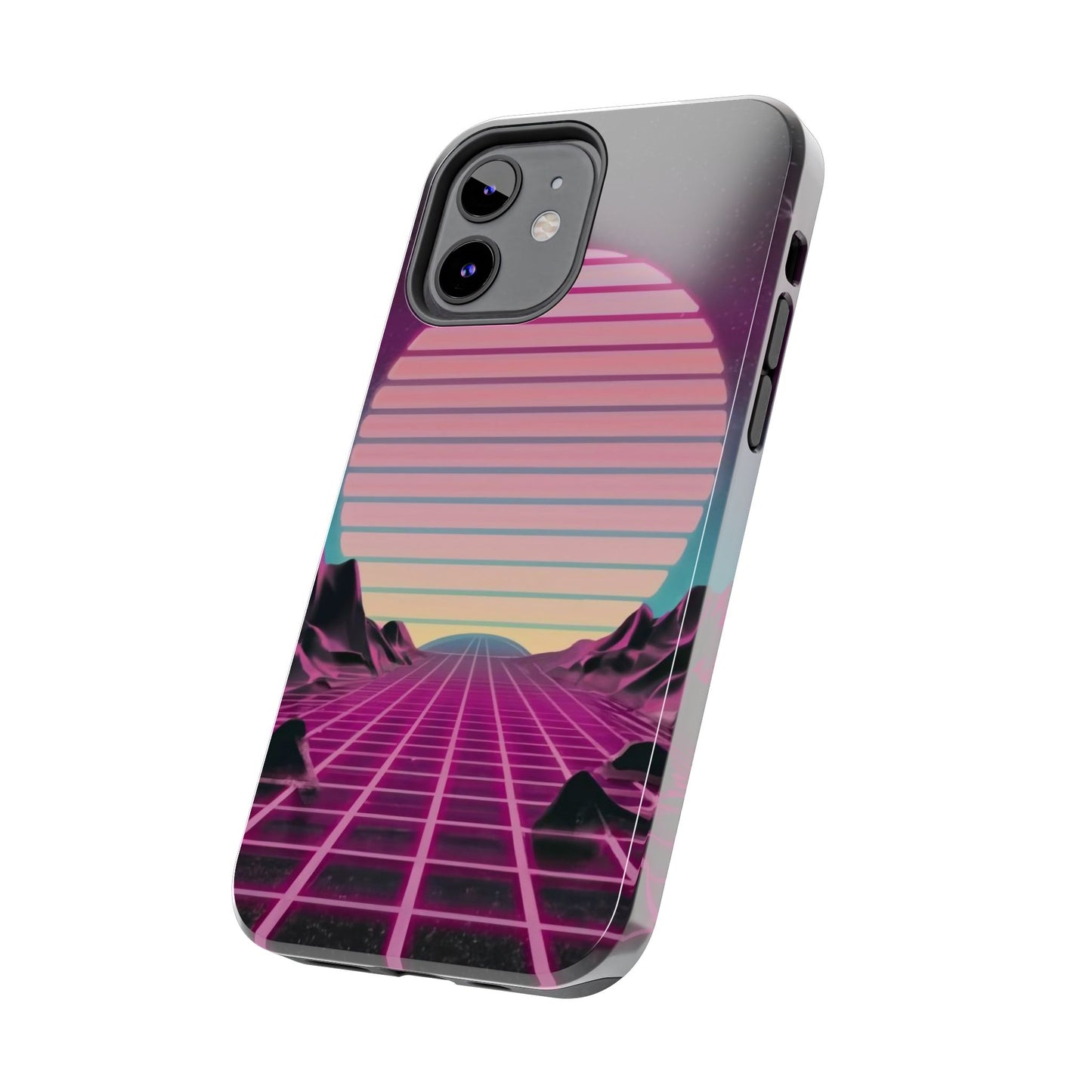 Neon Horizon Defender GridCase