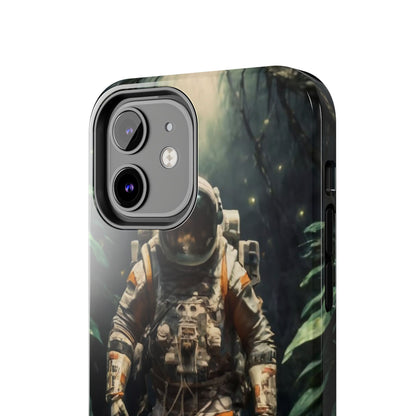 Cosmic Explorer Jungle Trek Tough Phone Case