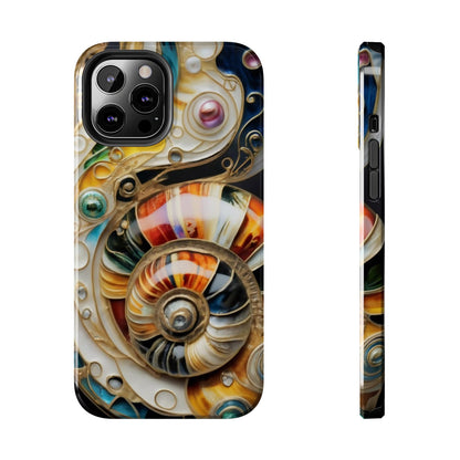 Chromatic Nautilus Artistry Defender Case