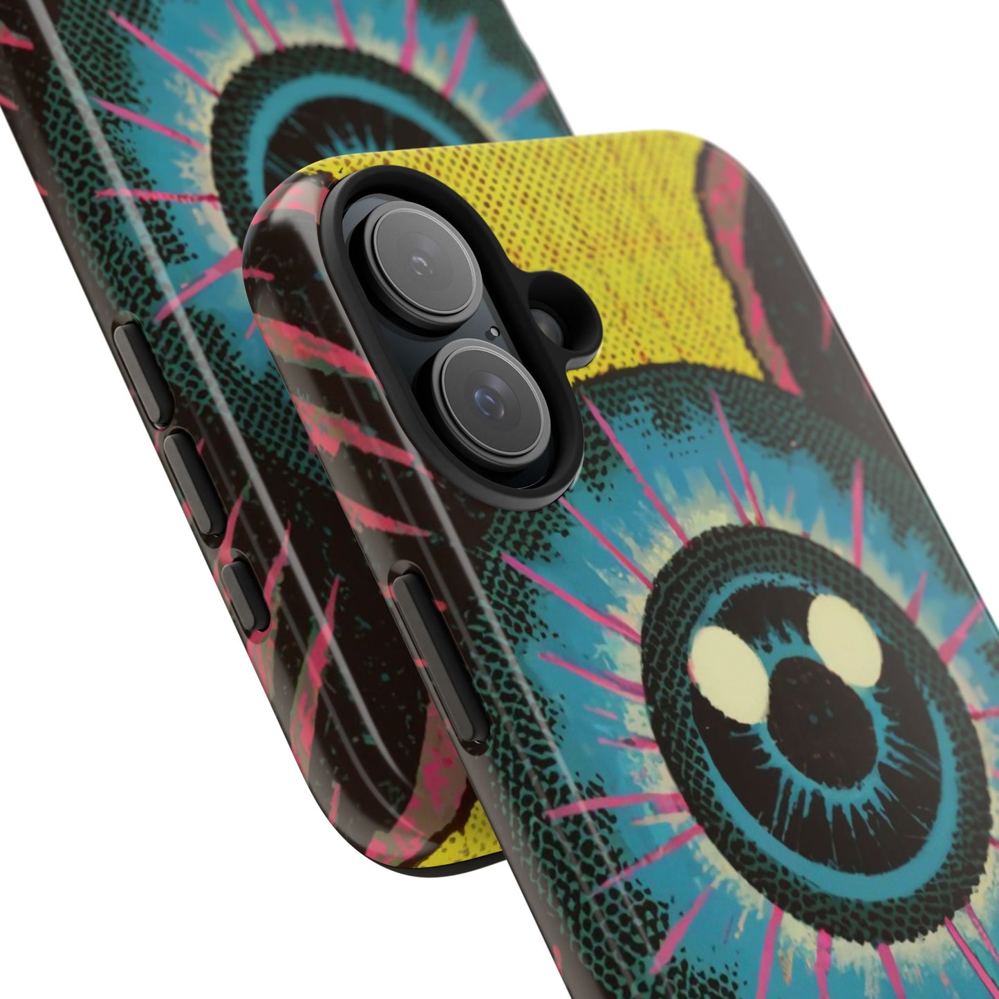 Pop Flight Eyeball Tough iPhone Case