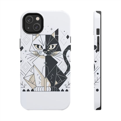 Minimalist Feline Defender Case