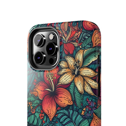 Exotic Explosion - Hawaiian Tough Phone Case