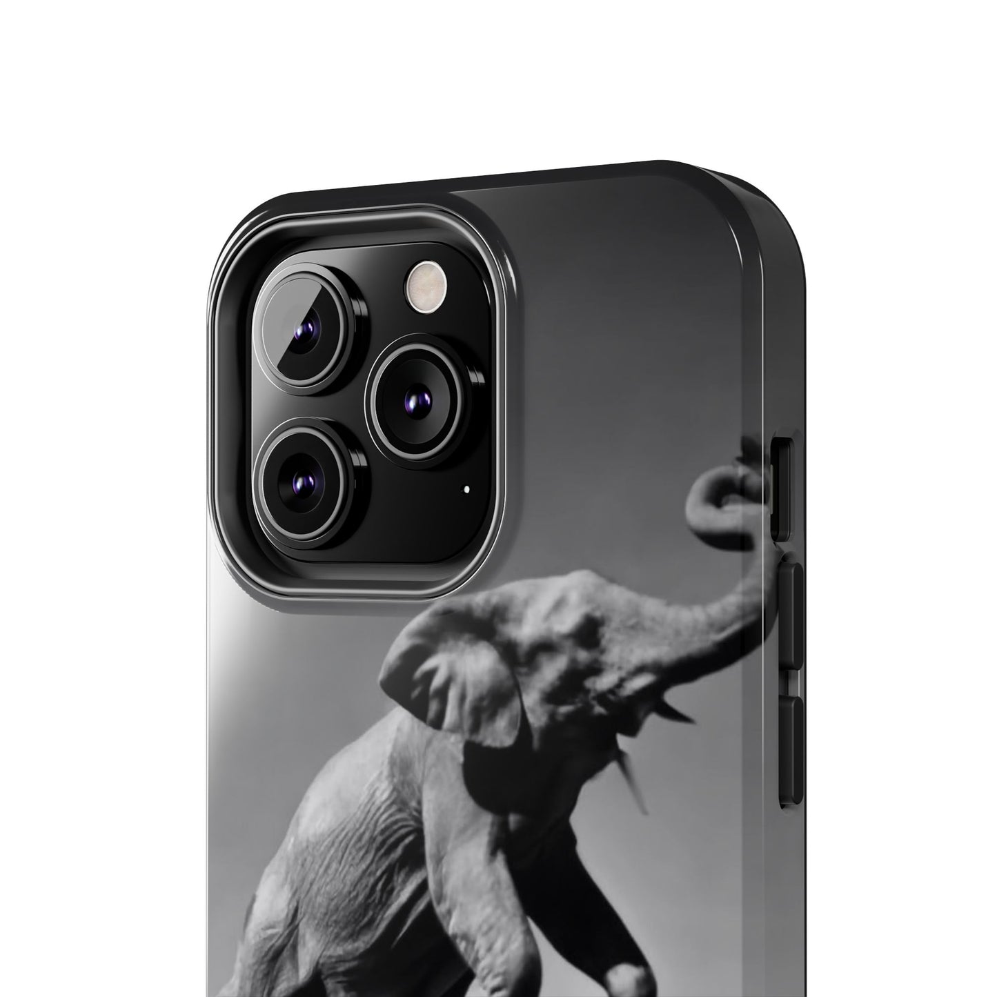 Majestic Elephant Leap Tough Phone Case