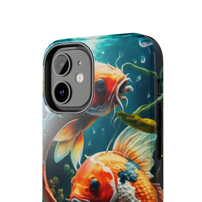 Duo Koi Elegance Defender Case