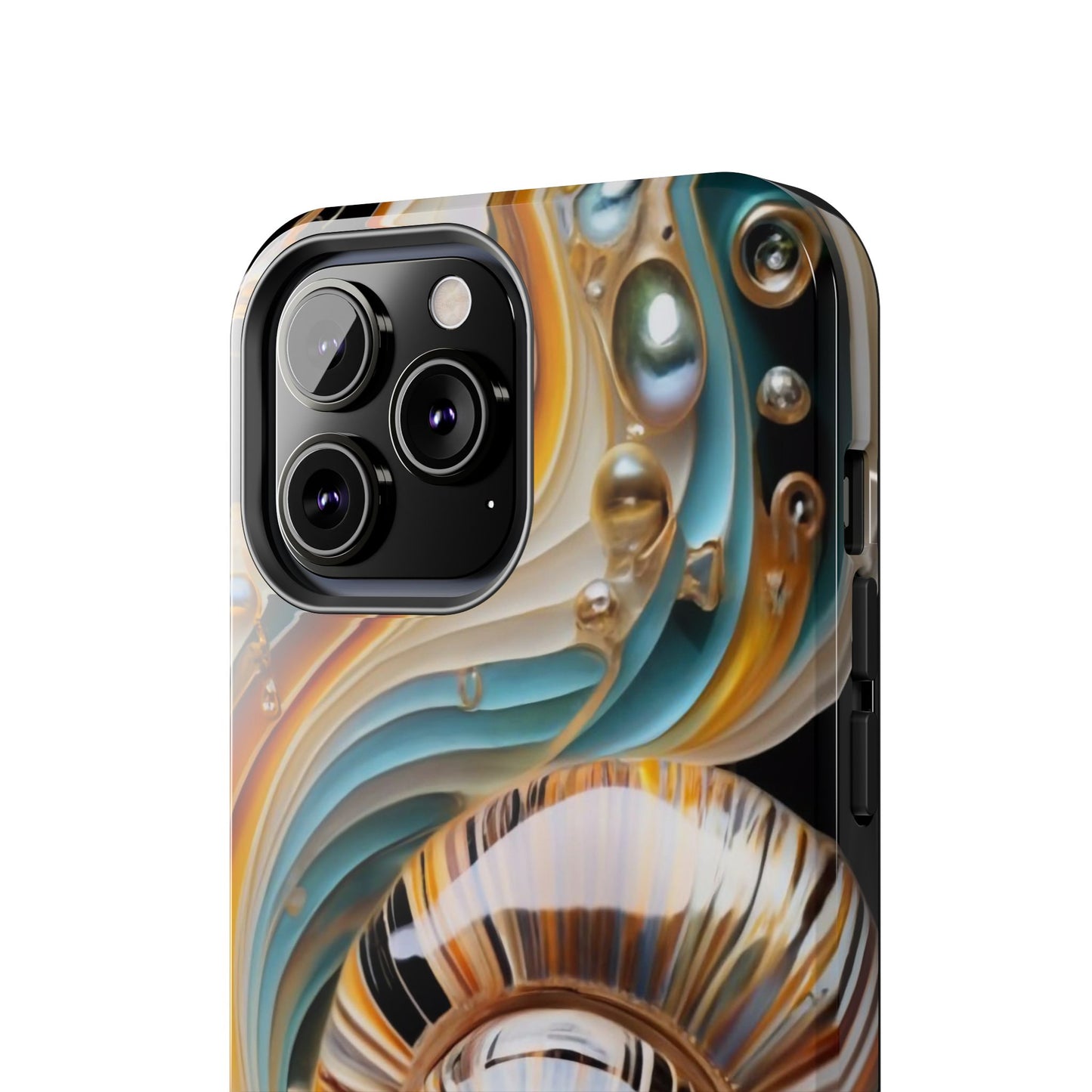 Cosmic Swirls Abstract GuardianShield Case