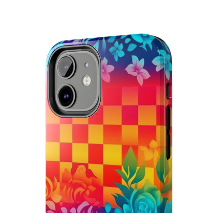 Neon Orchids - Hawaiian Tough Phone Case