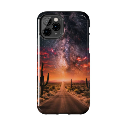 Desert Night Skyline Tough Phone Case