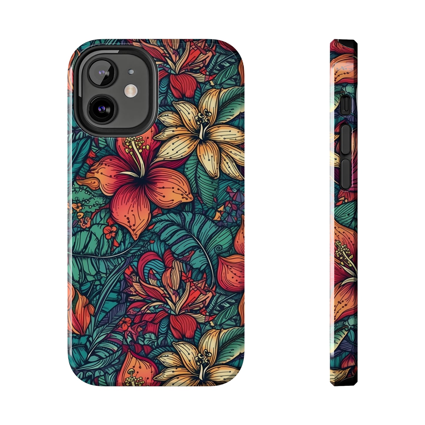 Exotic Explosion - Hawaiian Tough Phone Case