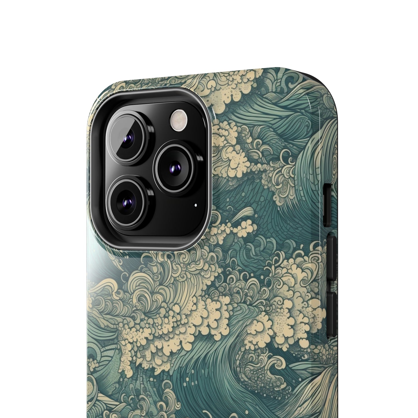 Tranquil Tides - Wave of Colors - Tough Phone Case