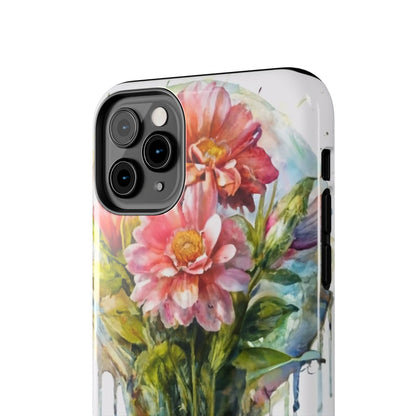 Floral Glow Defender Case