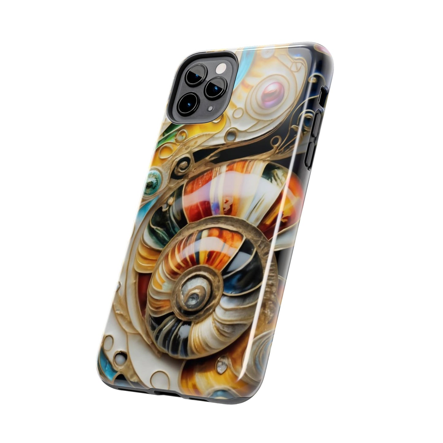 Chromatic Nautilus Artistry Defender Case