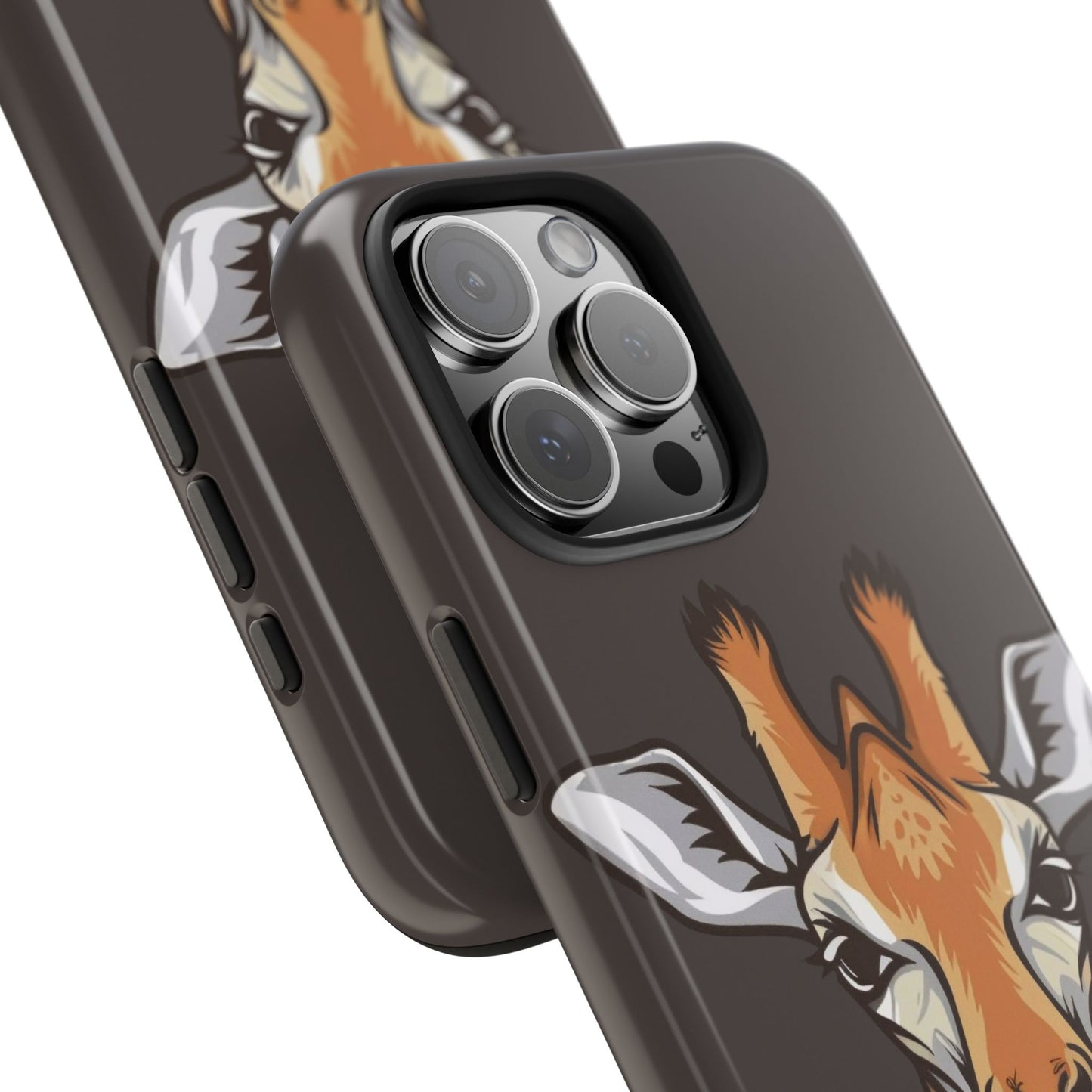 Curious Giraffe Defender Case