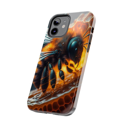 Hyperreal Bee Harvest Tough Phone Case